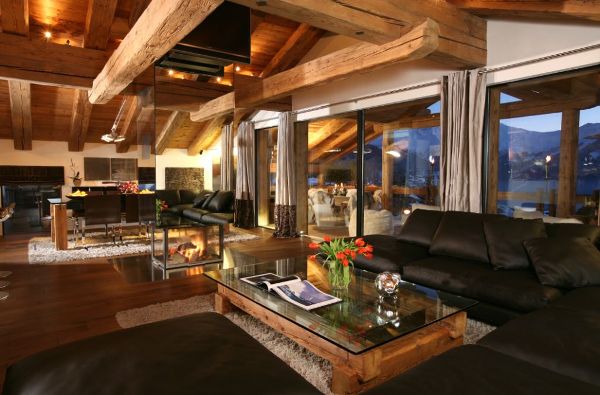 Chalet Spa Lounge - Villas In Luxury Blog